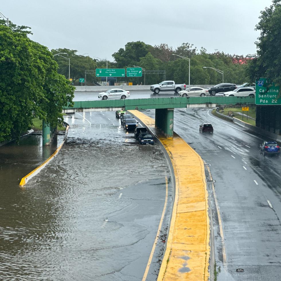 Este martes, el SNM en San Juan espera otra ronda de aguaceros intensos durante la tarde en la mitad este de Puerto Rico que provocarán inundaciones urbanas.