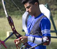 Adrián Muñoz, de tiro con arco y flecha, figura como uno de los atletas de Puerto Rico proyectados en ganar medalla en los primeros Juegos Panamericanos Junior