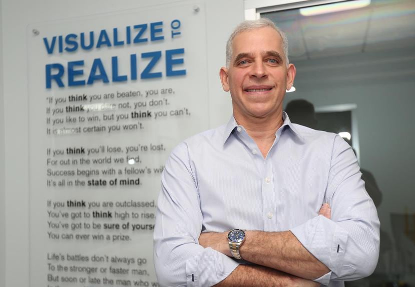 Jorge Nazario, presidente de CEG Soft, empresa nativa que ofrece soluciones de radicación de planillas por internet.