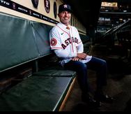 En 2024 Josué Espada estará en el mismo dugout que ha ocupado por las pasadas seis temporadas en el Minute Maid Park de Houston, pero ahora desde su nueva posición como dirigente de los Astros.