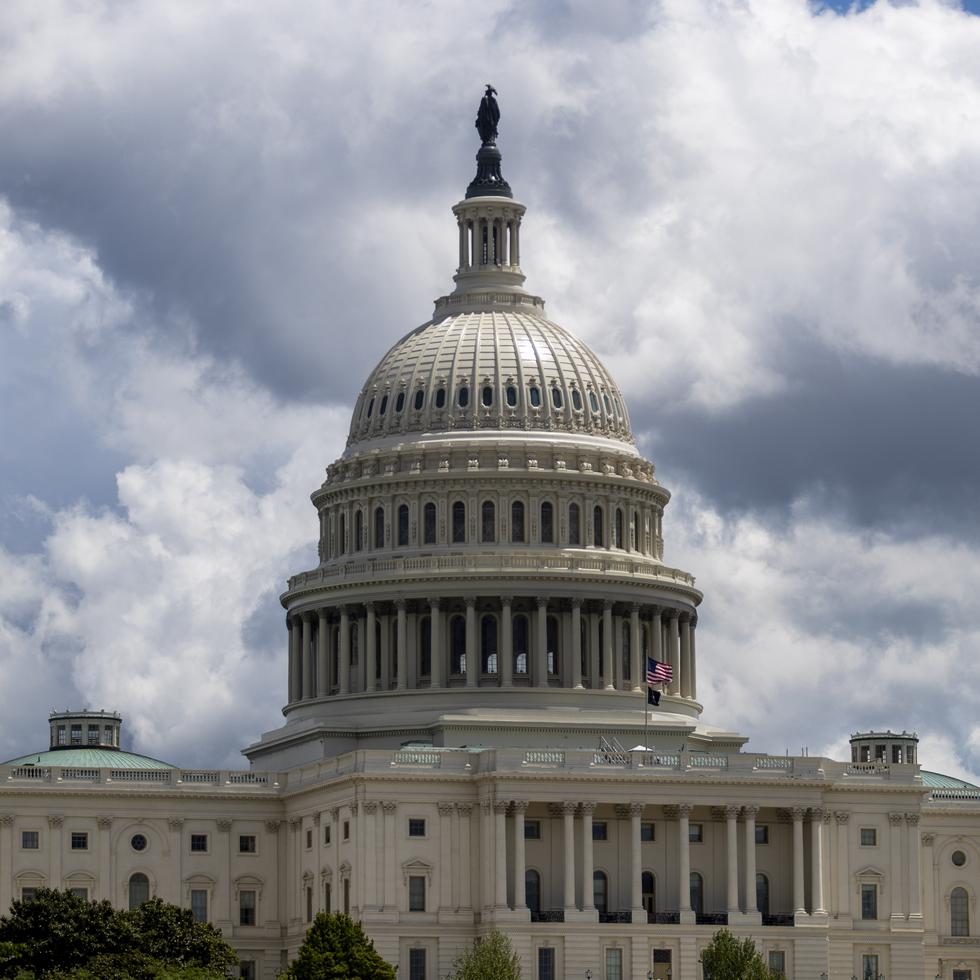 Vista del Capitolio en Washington, sede del Congreso de EE.UU., en una fotografía de archivo. EFE/Shawn Thew
