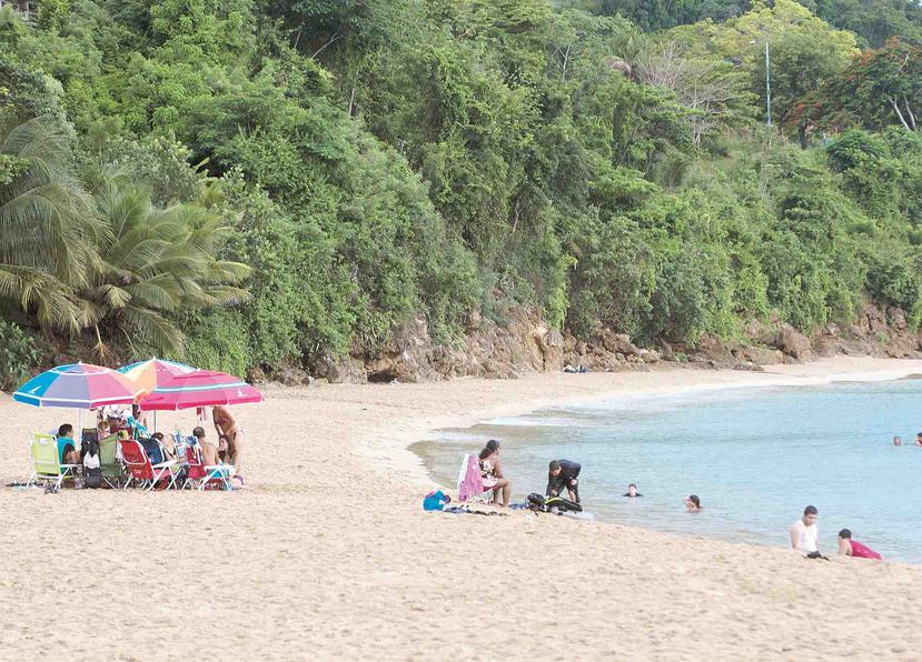 Crash Boat, en Aguadilla, es una de las playas en las que se recomienda no entrar. (Archivo / GFR Media)