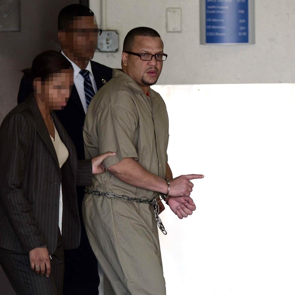 Candelario Santana fue acusado por la masacre de ocho personas, incluyendo a una mujer embarazada, la noche del 17 de octubre de 2009.