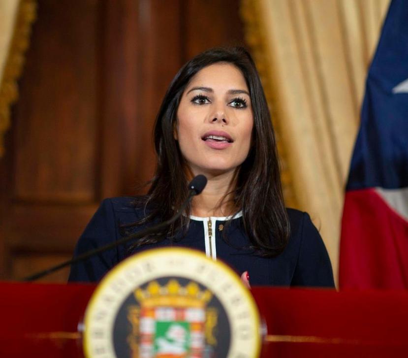 La senadora le dio cinco días a Briseida Torres Reyes (arriba) para que le brinde recomendaciones sobre el lenguaje que planifica introducir en un proyecto de ley para que el proceso de autoevaluación de los patronos sea un requisito de ley.