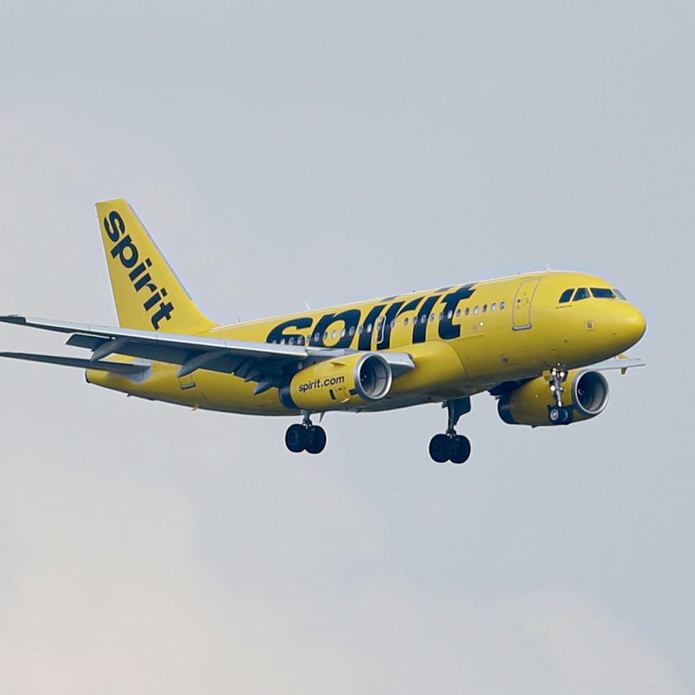 Spirit Airlines cuenta con una participación de mercado de 16% en el Aeropuerto Internacional Luis Muñoz Marín.