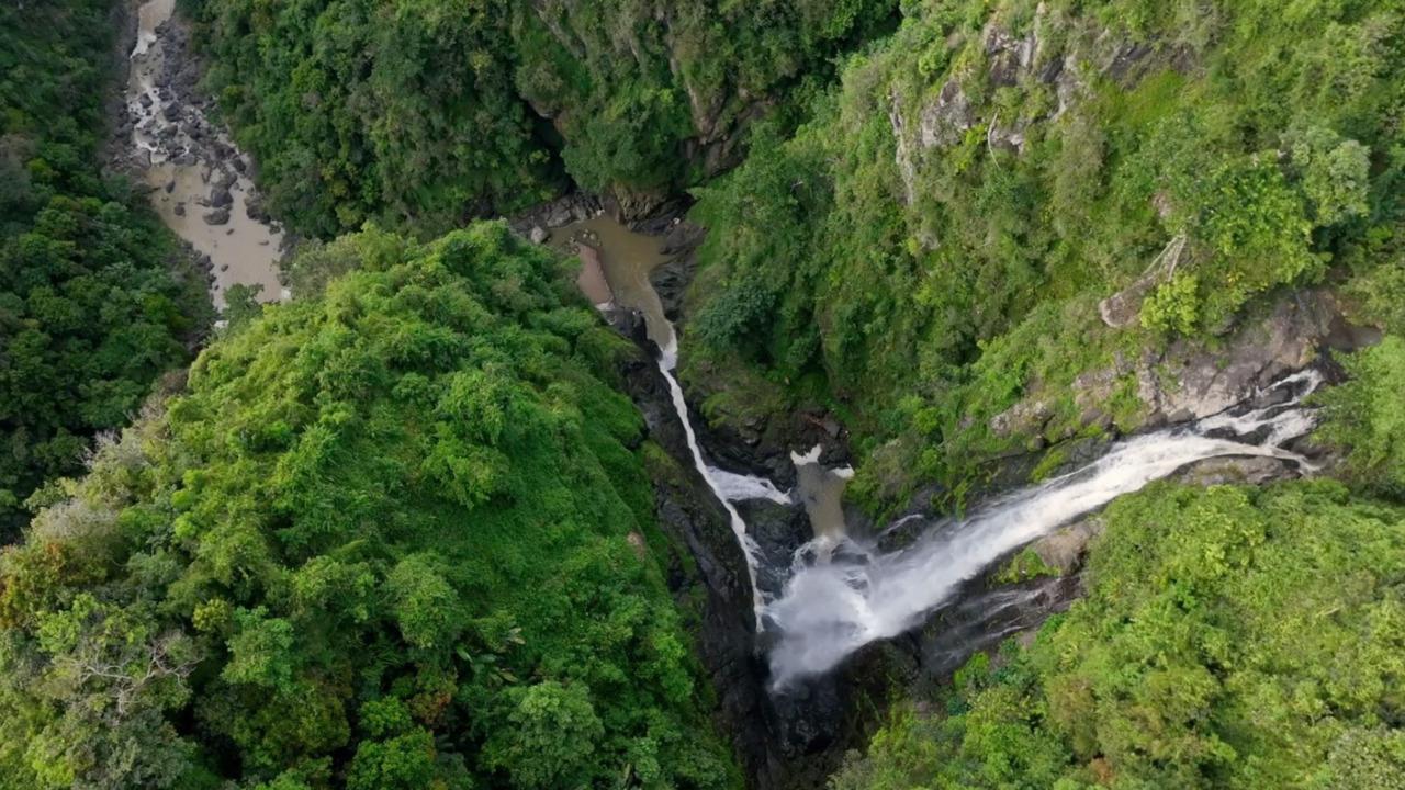 Video capta la maravilla oculta del Cañón de San Cristóbal en Aibonito