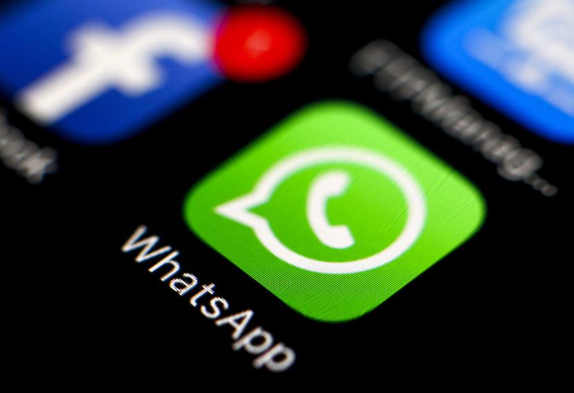 epa05247661 The logo of the messaging application WhatsApp is pictured on a smartphone in Taipei, Taiwan, 07 April 2016. WhatsApp on 05 April 2016 rolled out its end-t-end (E2E) encryption for its more than one billion users. The most popular messaging application is owned by Facebook. EPA/RITCHIE B. TONGO