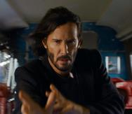 Keanu Reeves vuelve a interpretar a Neo en la nueva película "The Matrix: Resurrections".