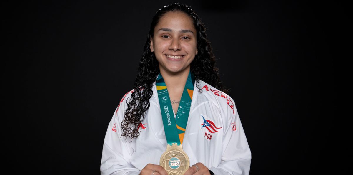 "Sueño hecho realidad": karateca Janessa Fonseca conmueve con la verdad detrás del oro
