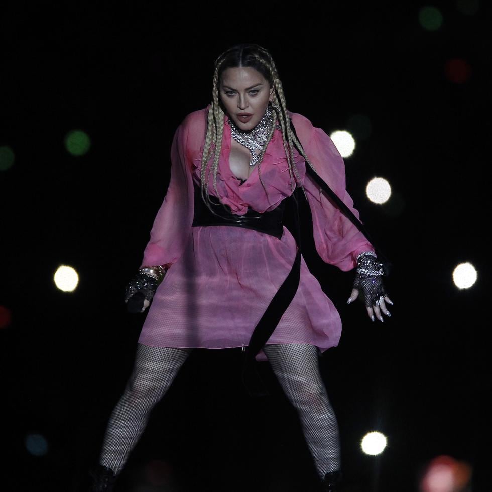 La cantante Madonna comenzará muy pronto una gira de conciertos por Estados Unidos y Canadá.