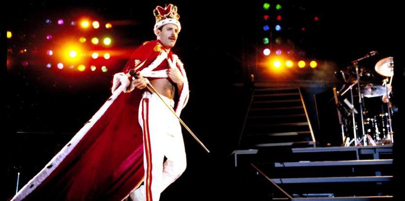 Freddie Mercury, fundador y vocalista de la banda de rock Queen. (Archivo GFR Media)