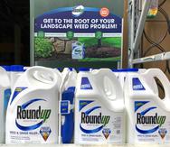 Dos demandas en California han vinculado el herbicida Roundup con el cáncer. (AP)