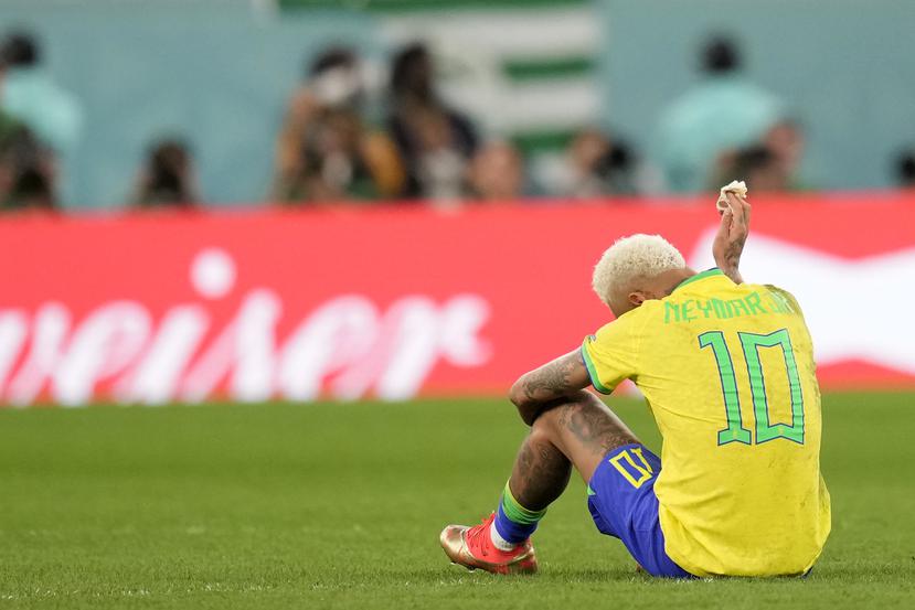 Derrota contra Croacia podría significar el fin de Neymar la selección Brasil - Nuevo Día