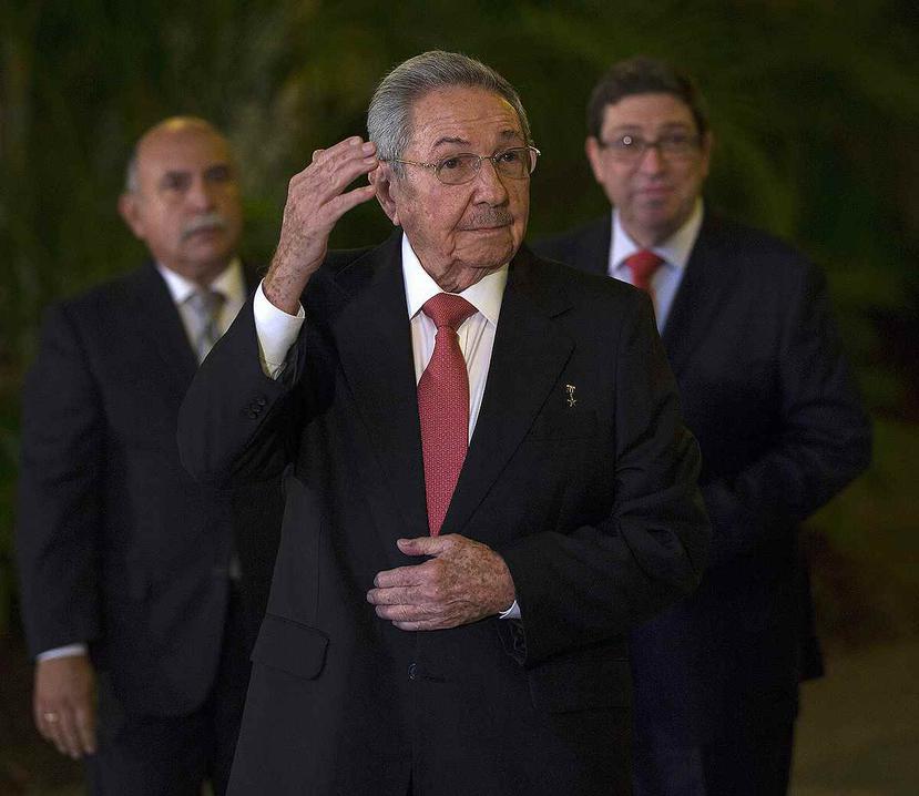 Castro Ruz dedicó varios dardos venenosos a la Organización de Estados Americanos por sus intenciones de intervenir en los asuntos internos de Venezuela y Brasil. (AP)