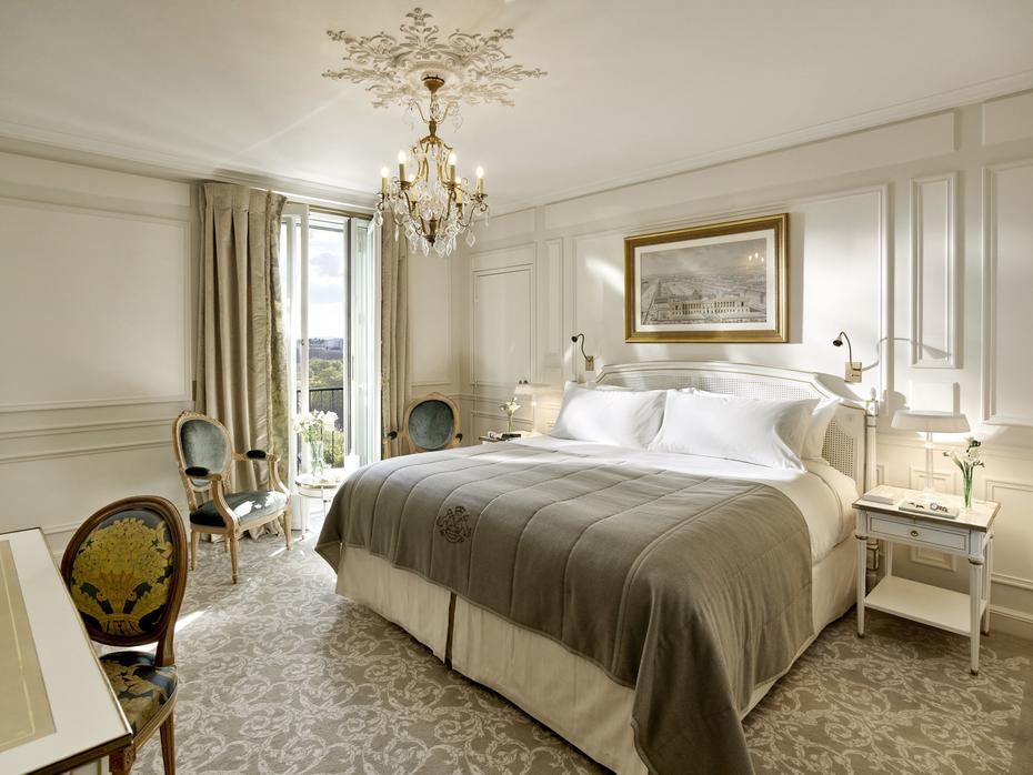 The Le Maurice hotel-palace in France is located in the heart of historic Paris and is known to be a regular destination for the aristocracy.