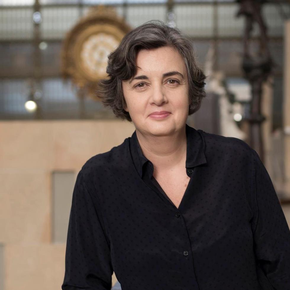 Laurence des Cars, historiadora del arte y recién nombrada presidenta del Louvre.