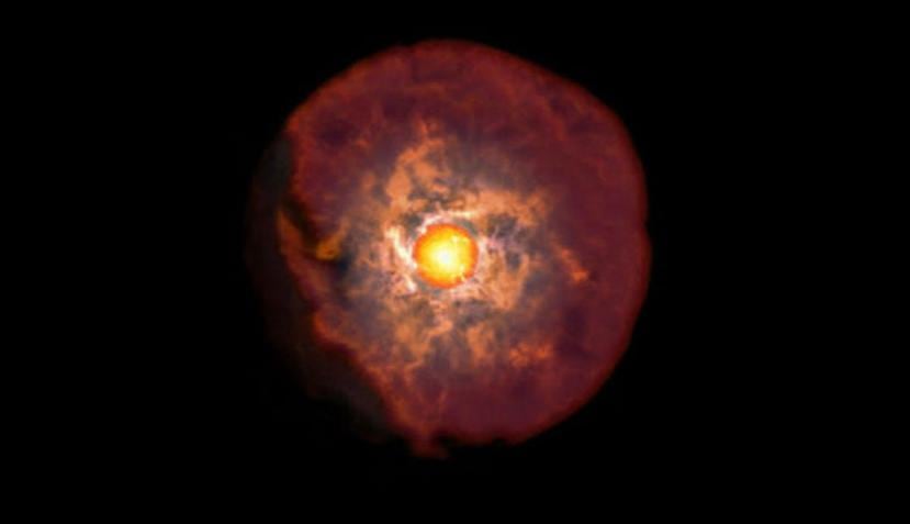 Las explosiones fueron observadas en tiempo real en sus etapas iniciales desde el Telescopio Blanco de Cerro Tololo. (Centro de Astrofísica CATA)