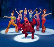 El espectáculo "Disney on Ice" se presenta en el Coliseo Roberto Clemente.