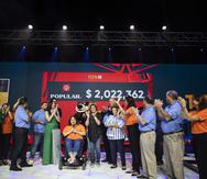 El Teletón, el evento más importante de recaudación de fondo de SER de Puerto Rico sobrepasa los dos millones de dólares en recaudos.