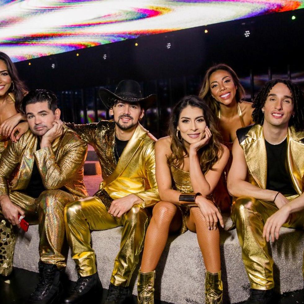 Tras la salida de Gabriel Coronel, restan siete participantes en la competencia de baile de Univision.