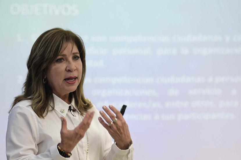 La doctora María de Lourdes Lara Hernández será uno de los recursos del seminario virtual. (Archivo / GFR Media)