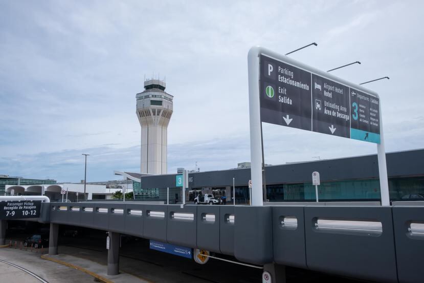 Aeropuerto Luis Muñoz Marín. (GFR Media)