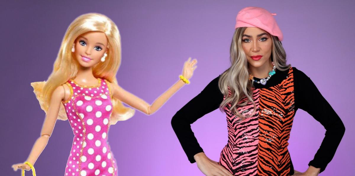 Espectacular metamorfosis: así puedes maquillarte como Barbie