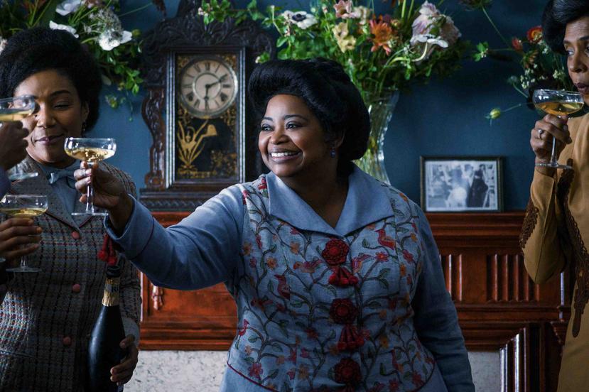 La ganadora del Oscar interpreta a la primera mujer afroamericana en convertirse en millonaria. (Netflix)