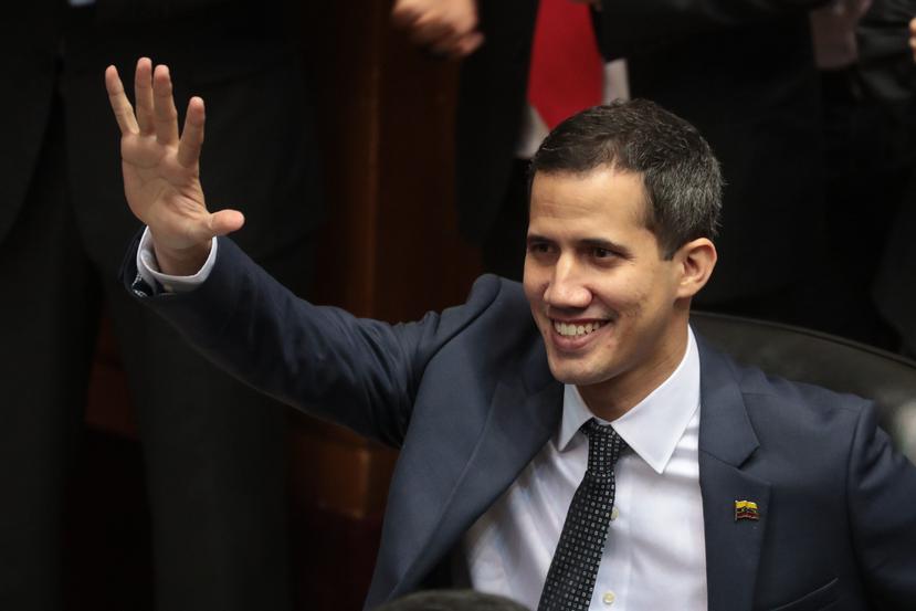 "Lo que domina hoy en Venezuela es la idea de cambio", asegura Juan Guaidó. (EFE).