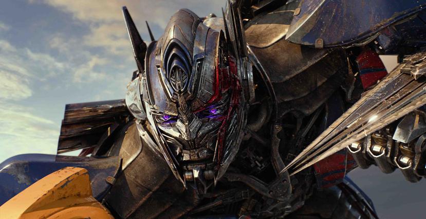 Optimus Prime en “Transformers: The Last Knight”, de Paramount Pictures. (Suministrada)