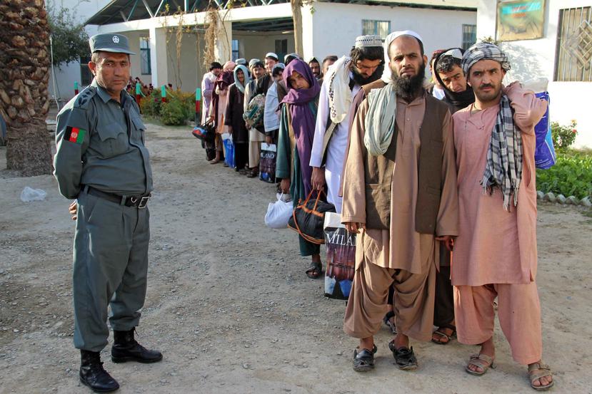 Hasta el momento, EE.UU. se ha negado al intercambio de prisioneros talibanes (EFE).