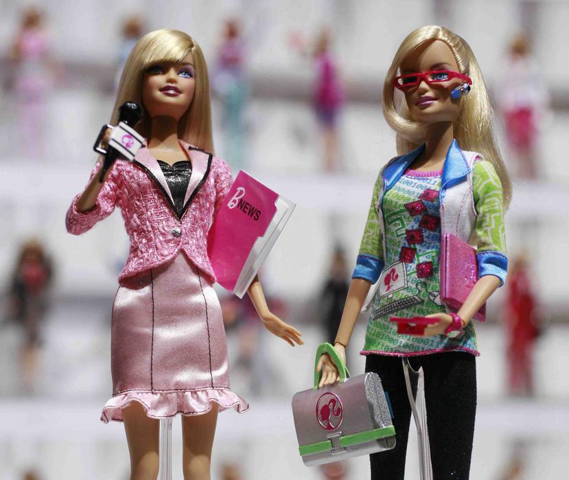 Mattel es el fabricante de las Barbies. (AP)