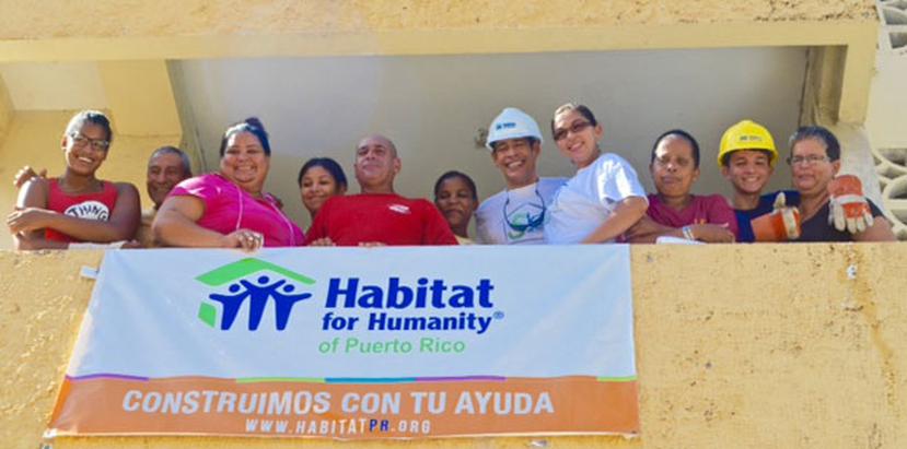 El edificio en Santurce, de cuatro pisos de alto, es el segundo proyecto multifamiliar de Habitat for Humanity Puerto Rico. (Suministrada)
