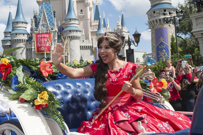 Elena es la primera primera princesa latinoamericana de Disney. (Foto: Suministrada)