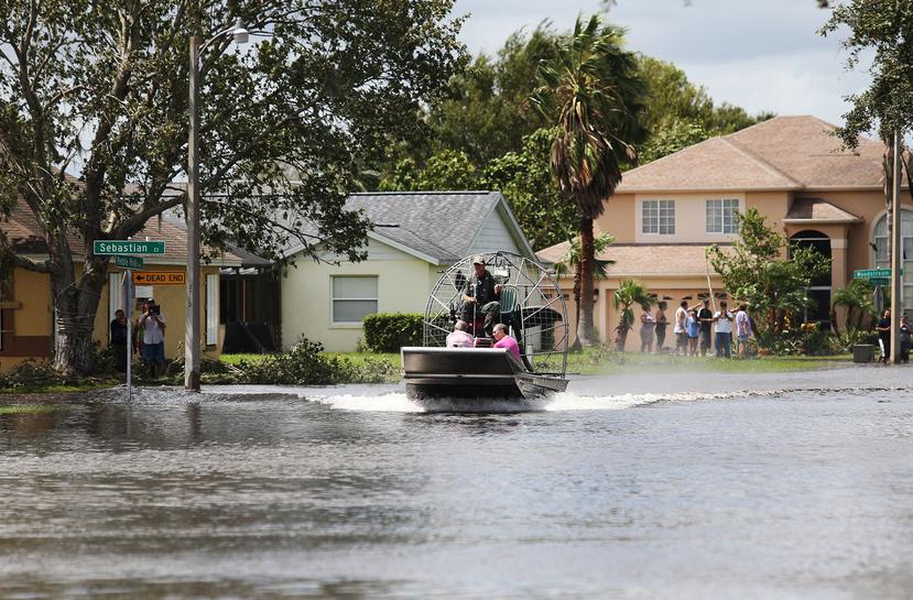 El organismo detalla que a través de este programa se "ayudará a más de 7.2 millones de floridianos" en su proceso de recuperación tras el impacto que el huracán Irma dejó luego de arrasar viviendas y dejar a muchos sin empleo. (Archivo/GFR Media)