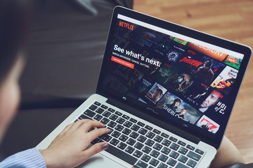 Netflix ha decidido bajar la resolución de sus vídeos en esta época de cuarentena. (Shutterstock)