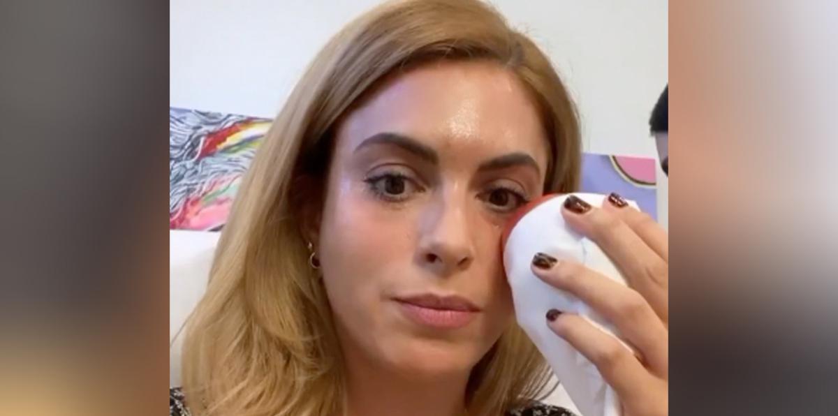 Mónica Pastrana se somete a tratamiento estético en el rostro