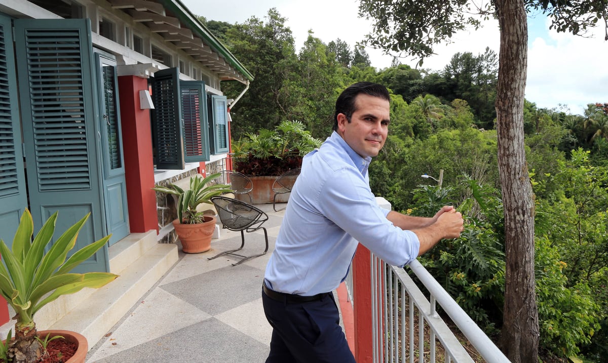 Ricardo Rosselló is rebuilding his life: he has a new job, buys a house for $ 1.2 million and invests in treatment against COVID-19