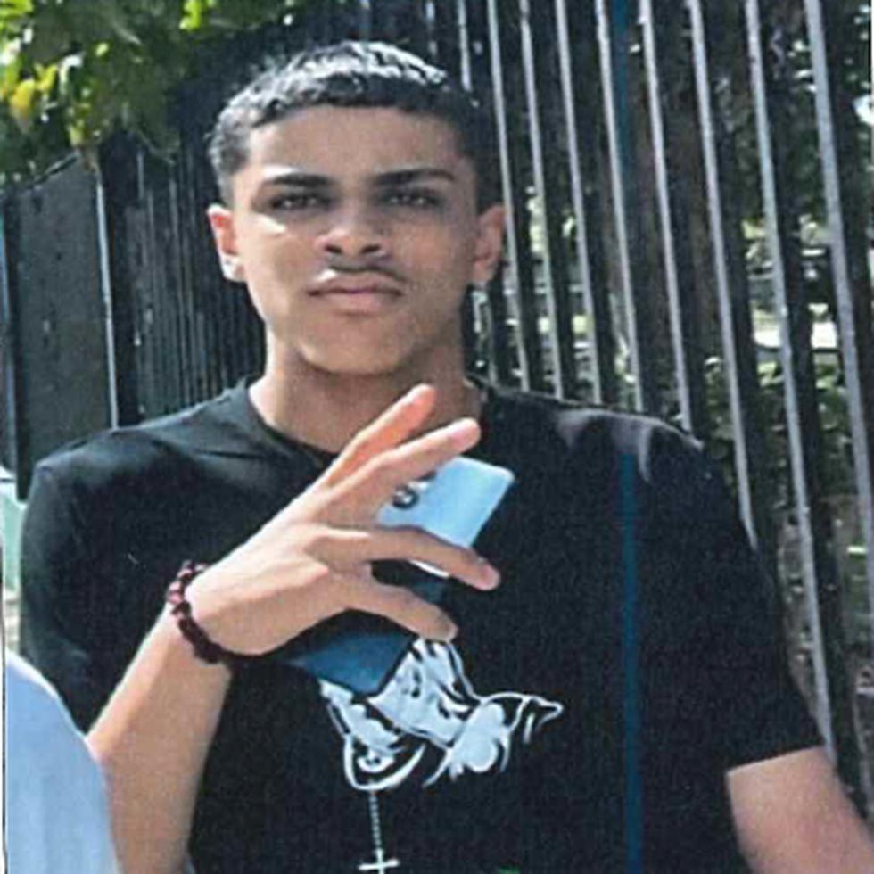 Giann Pier Figueroa Suárez, fue reportado desaparecido por su padre.