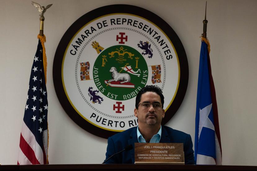 El representante penepé Joel Franqui Atiles es el autor de la medida. (GFR Media)