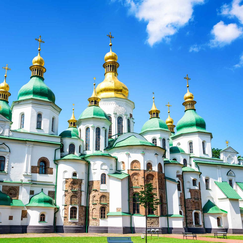 Catedral de Santa Sofía en Kiev, Ucrania