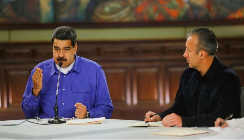 Maduro ha denunciado cerca de 30 planes magnicidas en su contra desde que asumió el poder en 2013 (EFE).