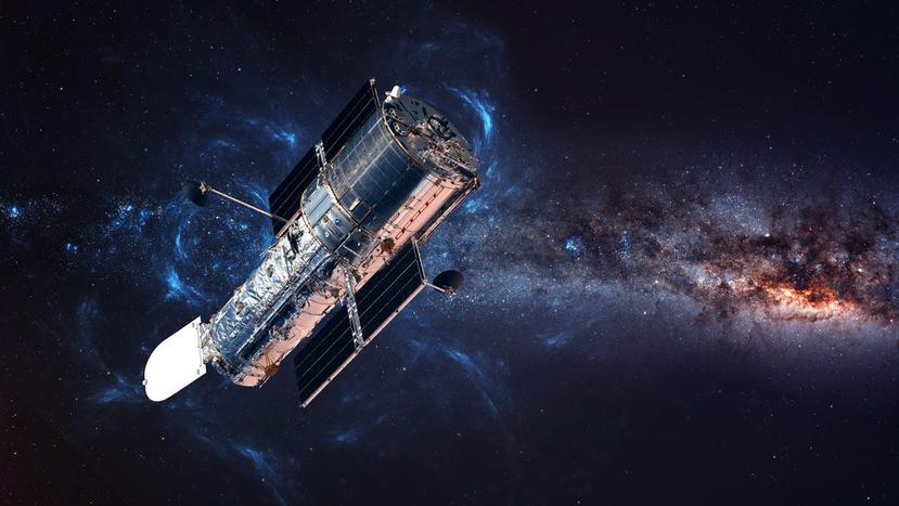 El telescopio Hubble ha sido uno de los proyectos más ambiciosos de la NASA. (Shutterstock)