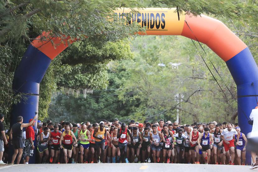 El Medio Maratón San Blas cuenta con atletas internacionales desde 1965. (GFR Media)