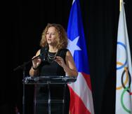 Sara Rosario, presidenta del Copur, tuvo una reunión con el presidente de la Federación Puertorriqueña de Fútbol en pasados días.