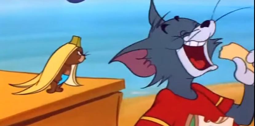 El funcionario egipcio dijo que los niños ven a Tom y Jerry tienden a golpearse y detonar explosivos. (Captura YouTube)