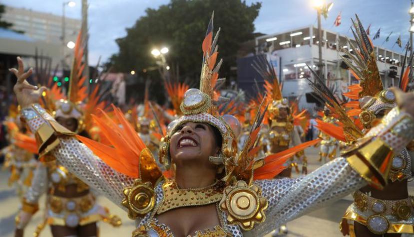 El carnaval de Río de Janeiro es uno de los más famosos del mundo. (EFE)