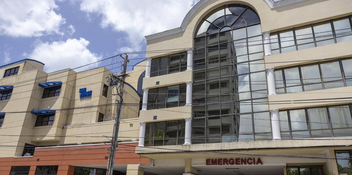 El San Jorge Children's Hospital, localizado en Santurce, emplea a unas 380 personas.