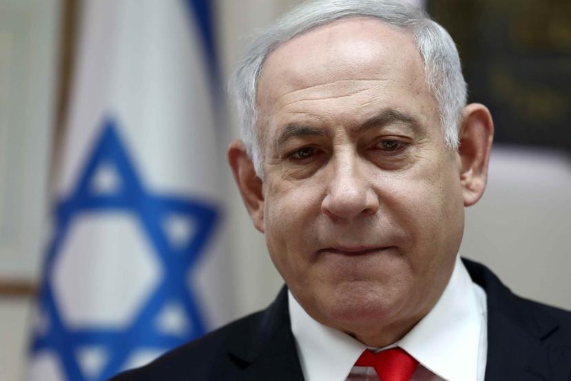 Benjamin Netanyahu, primer ministro de Israel. (AP)