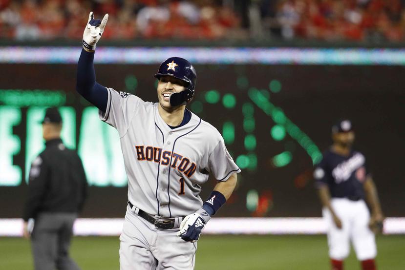 Carlos Correa, de los Astros de Houston, es una de las figuras que lidera el esfuerzo. (AP / Archivo)